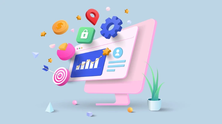 Website design and development